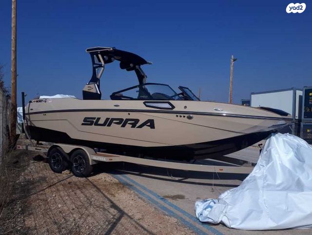 SUPRA SL400 — סירת מנוע יד שנייה כינרת