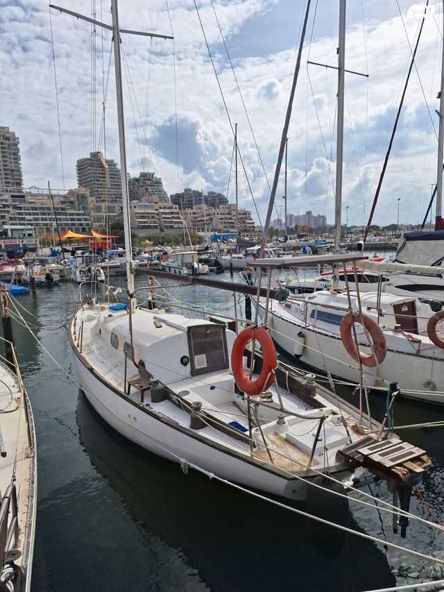 Alberg 35 — סירת מפרש יד שנייה אשקלון