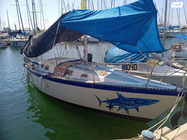 Ranger Silverstoune 29 — סירת מפרש יד שנייה אשדוד