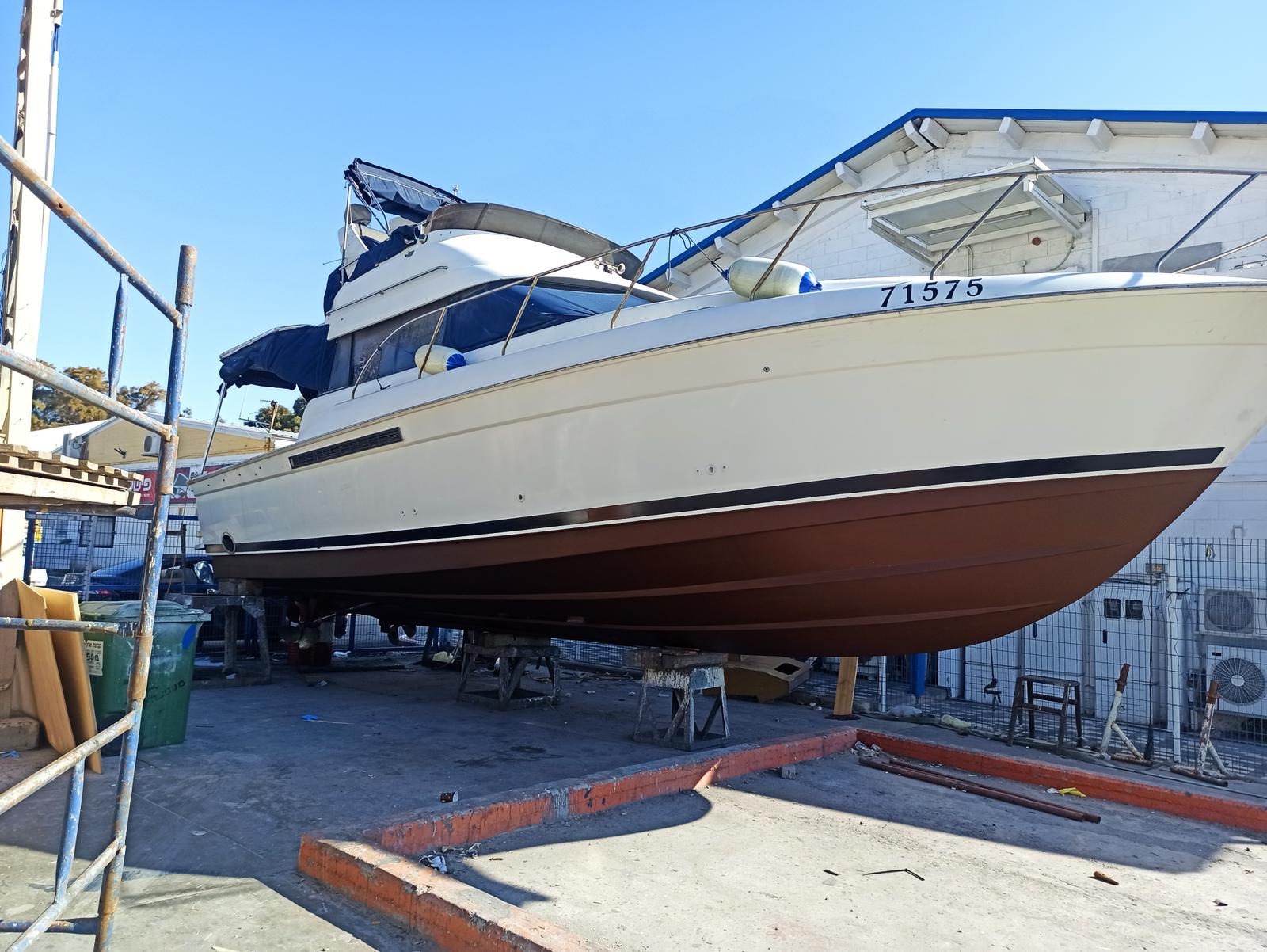 silverstone 41 — סירת מנוע יד שנייה אשדוד