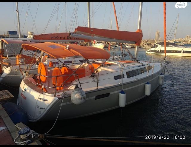 Bavaria 34 — סירת מפרש יד שנייה אשדוד
